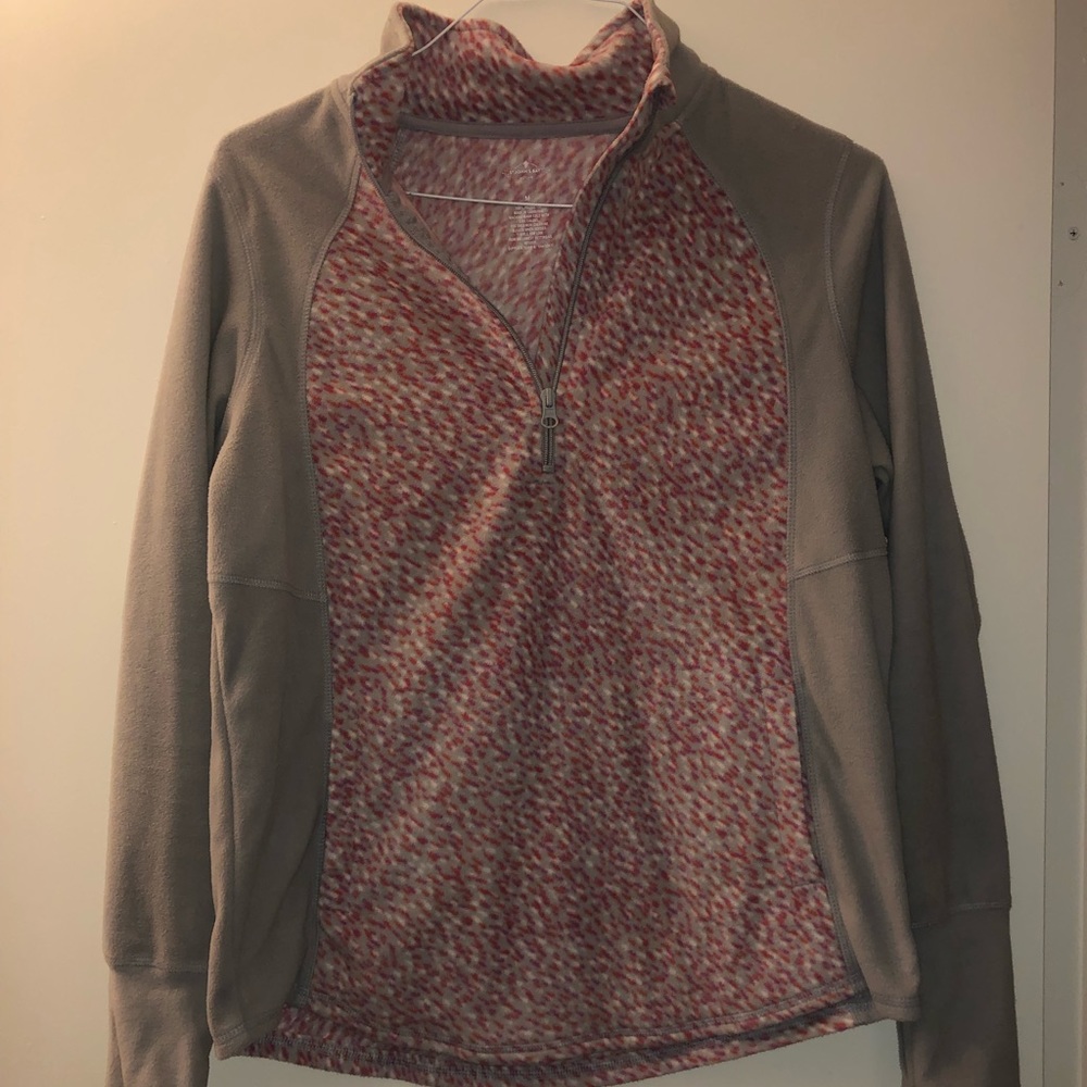 Fleece pullover